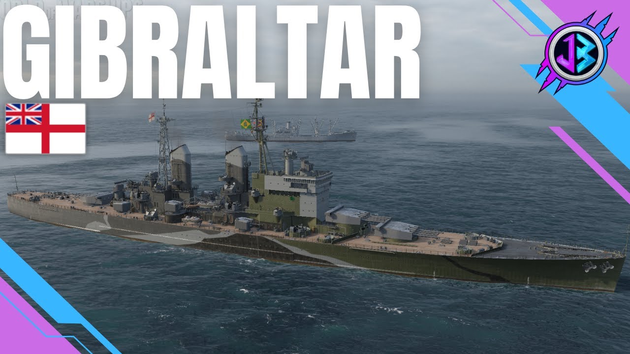 GIBRALTAR - Il fantasma del centro ricerche con cannoni da 234mm - World of Warships