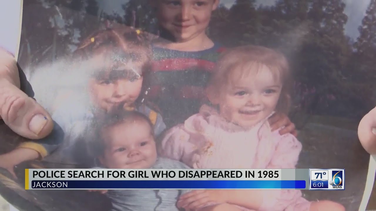Police Search for Girl Who Disappeared in 1985