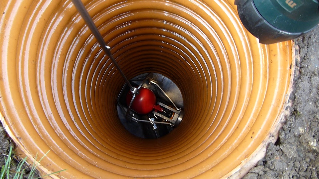 Montering og demontering af højvandslukke i 315 mm