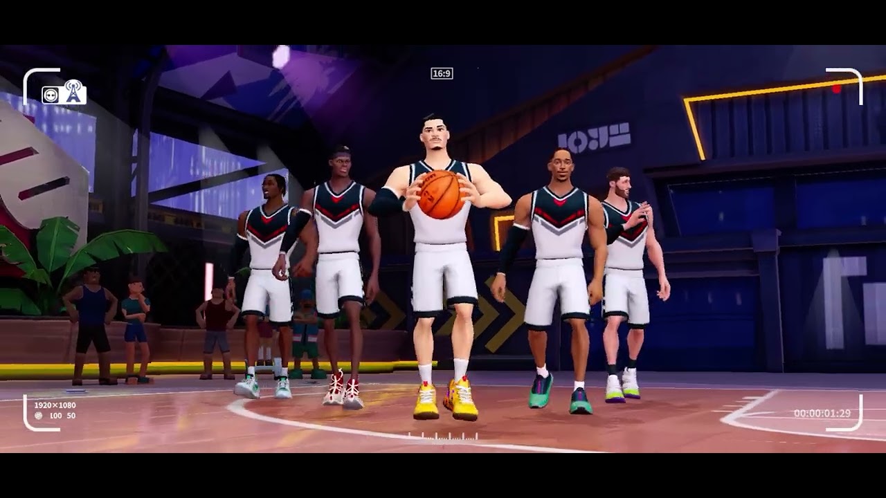 Playing dunk city dynasty 
