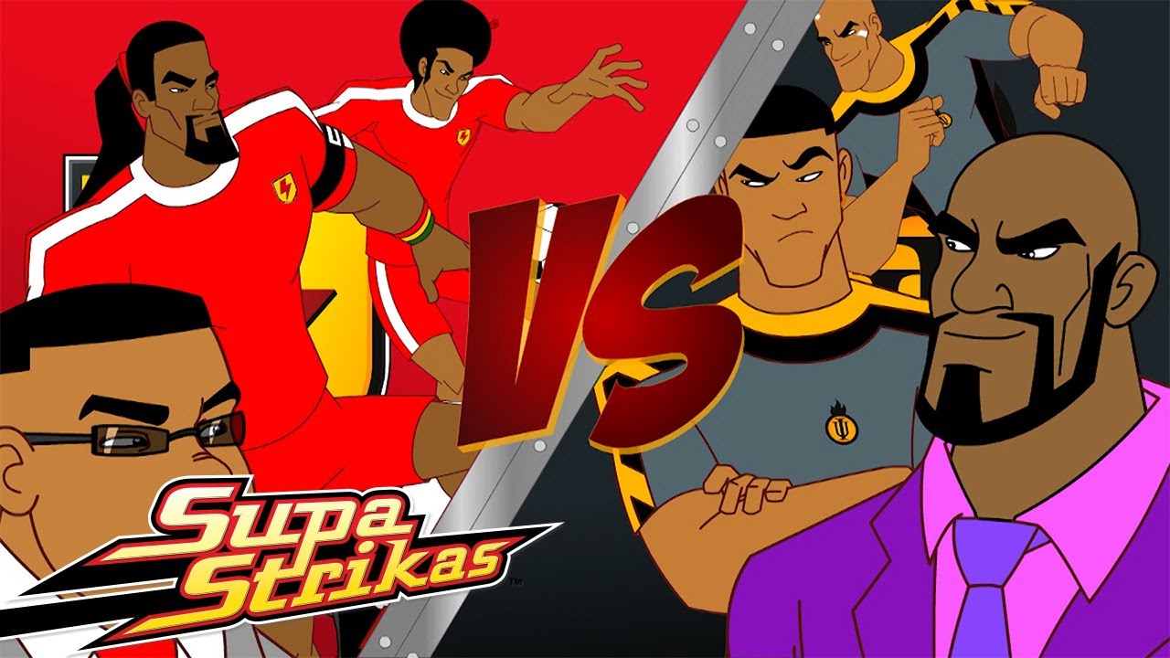 Supa Strikas Arabic | سوبا ستريكاس | كرتون كرة القدم للصغار | شَعْوَذة الأقدام