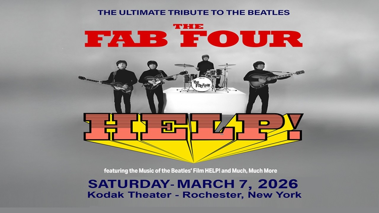 The FAB FOUR The Ultimate Tribute to the BEATLES 2026