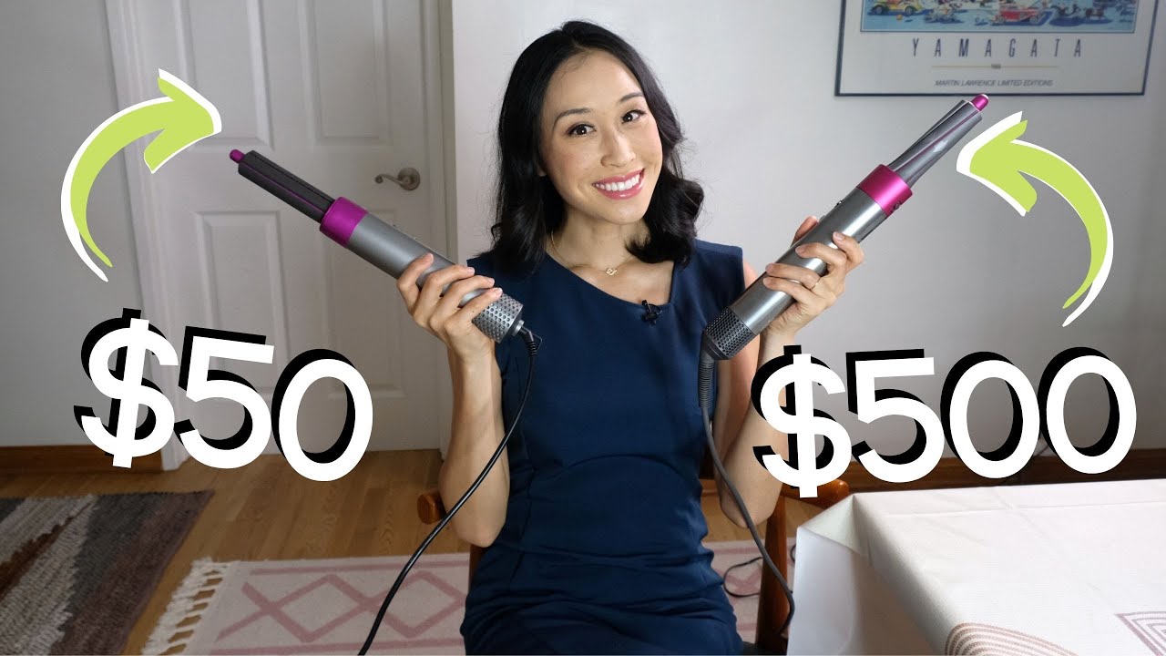 Dyson Airwrap против Dupe для прямых волос | Сравнение автоматических щипцов для завивки и честна...