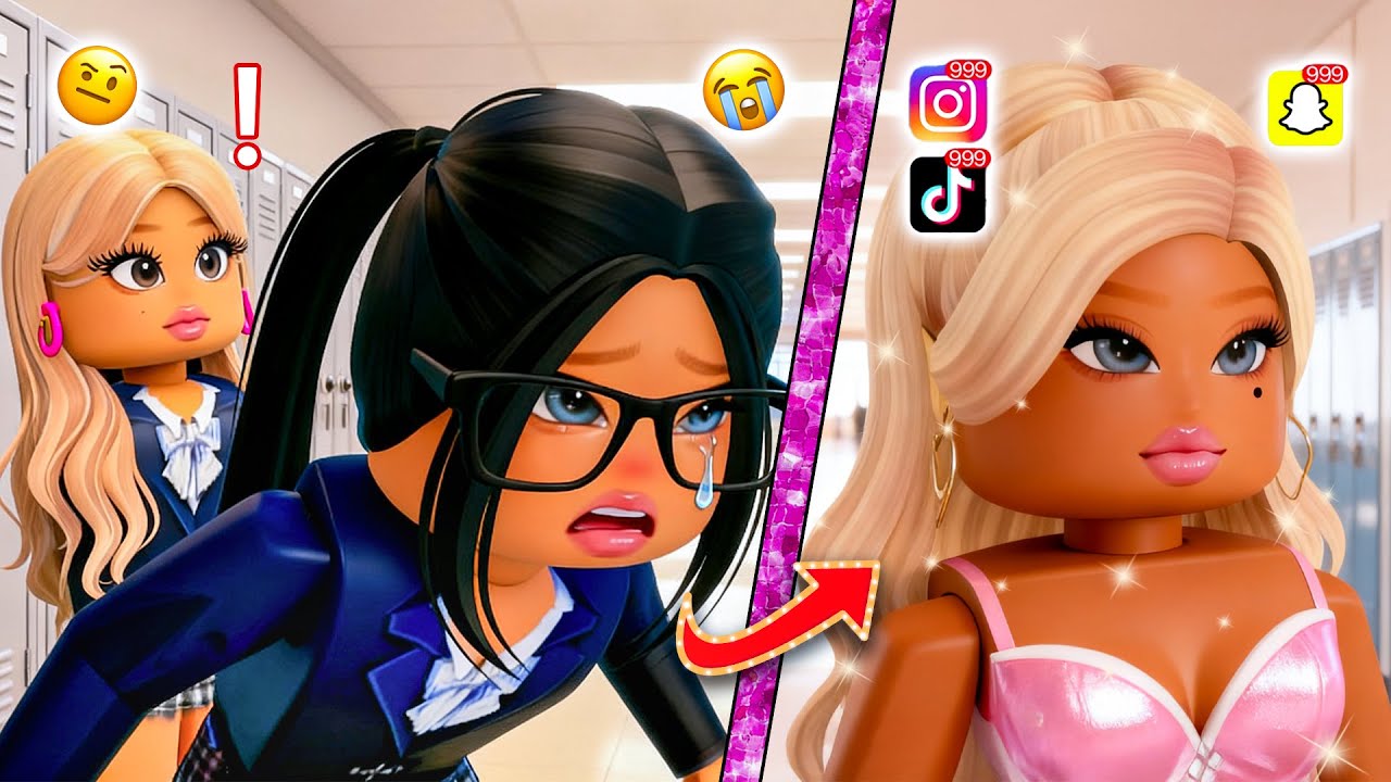 They Laughed at Her… So I Turned Her Into a HOTTEST BADDIE Ever 💅💖 Berry Avenue Story 💖