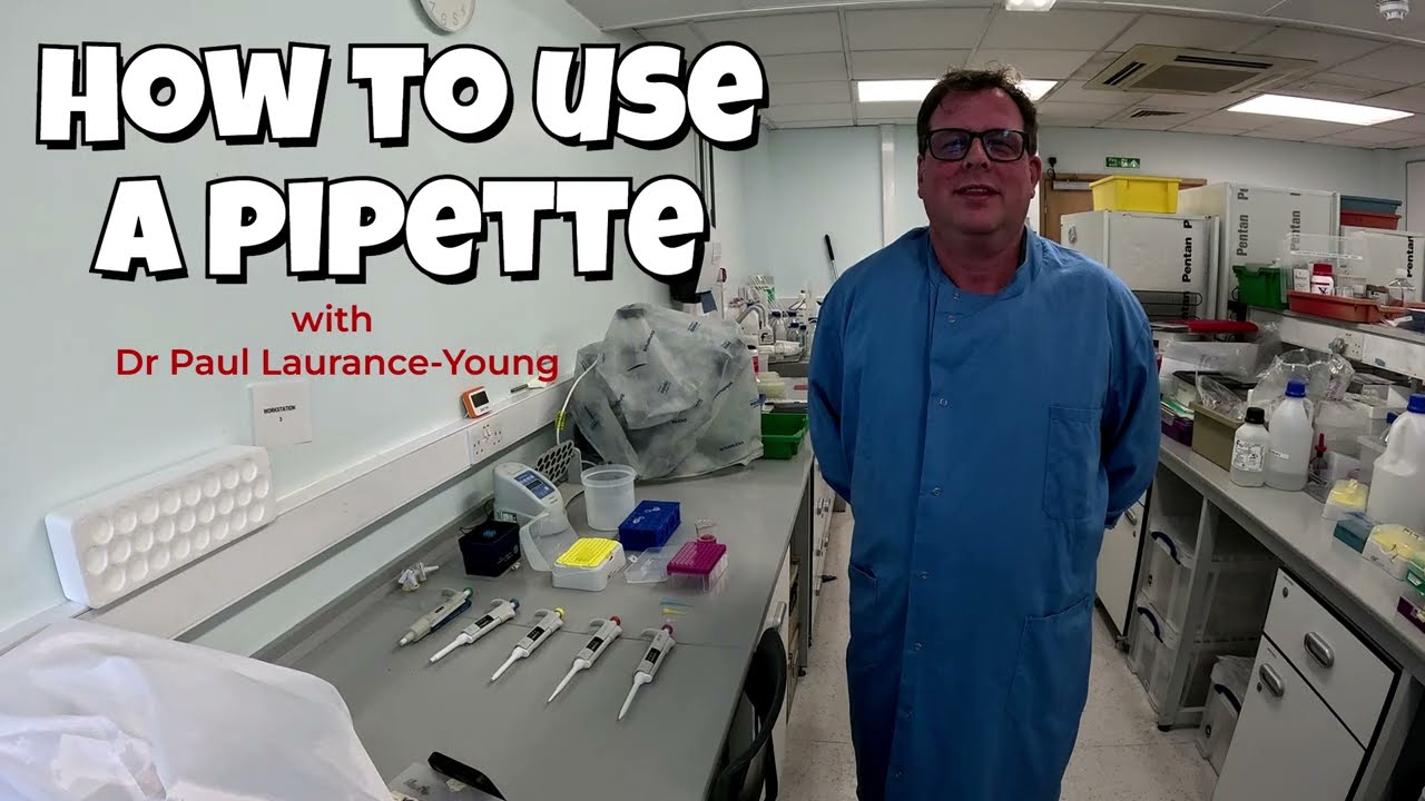 How to pipette like a pro