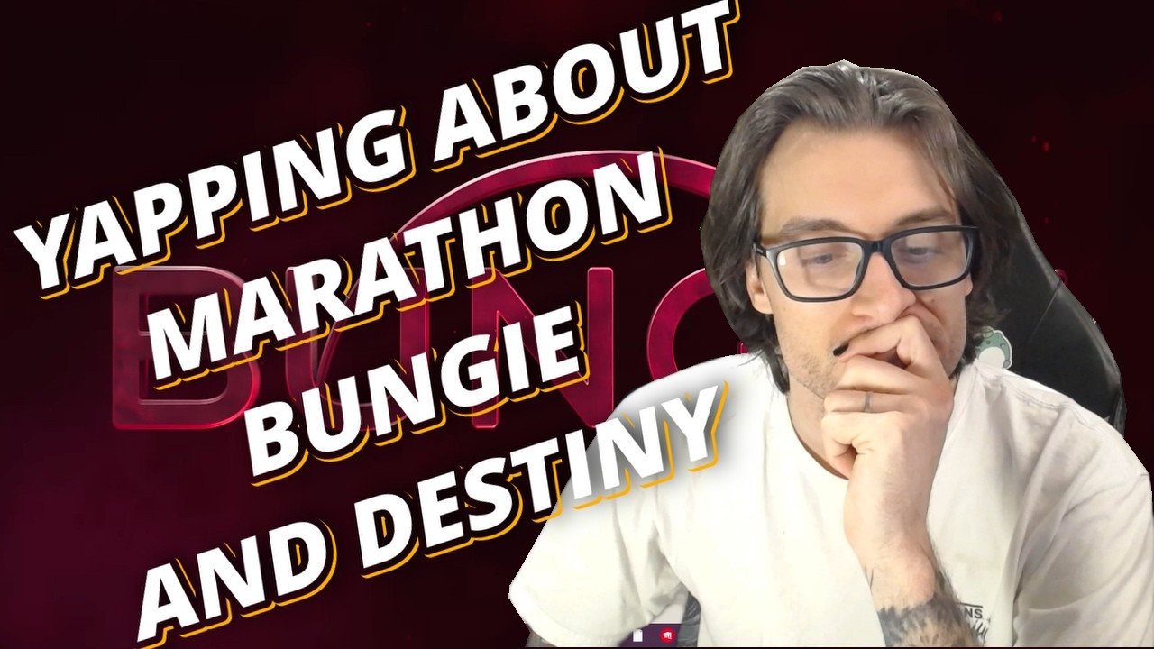 Yapping about Destiny,Bungie, and Marathon