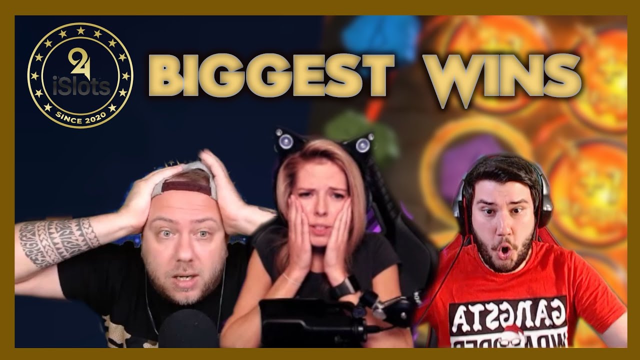 Streamers biggest wins I iSlots #11