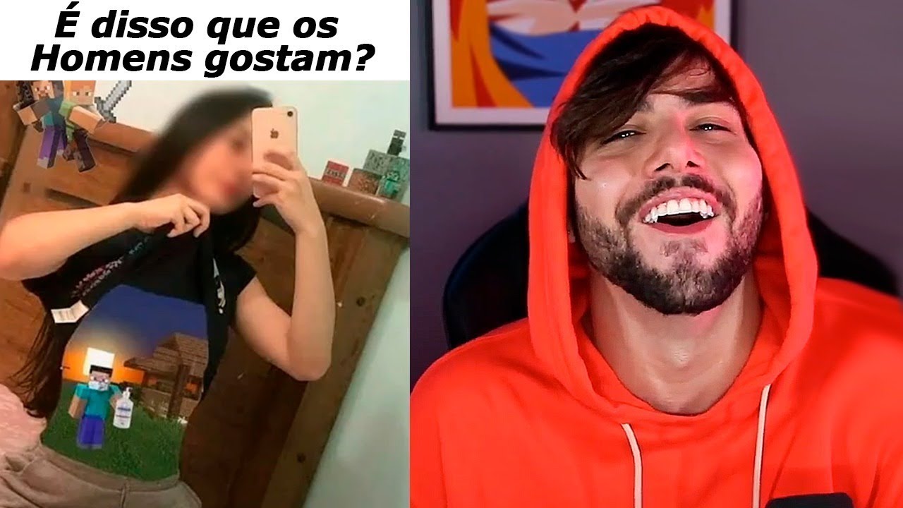 se vc joga Minecraft = vai entender esses MEMES