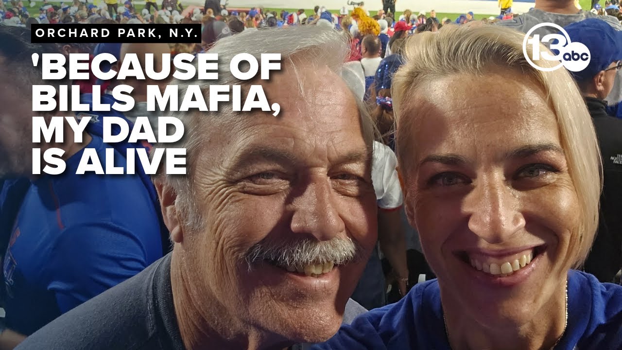Bills fans save man's life during game