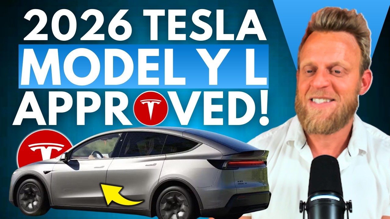 2026 Tesla Model Y L six-seat EV approved for Australia - Coming Worldwide