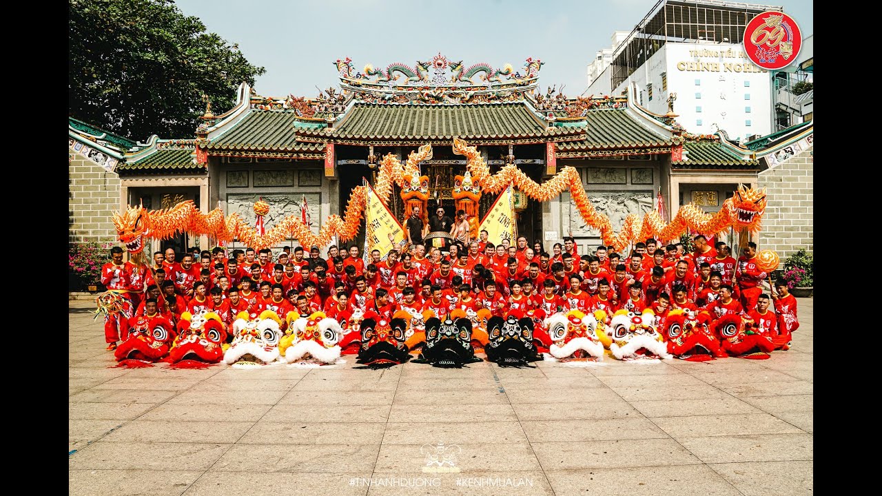 2023 - Tinh Anh Đường - Khai Quang Điểm Nhãn Lân Sư Rồng Lần Thứ 69