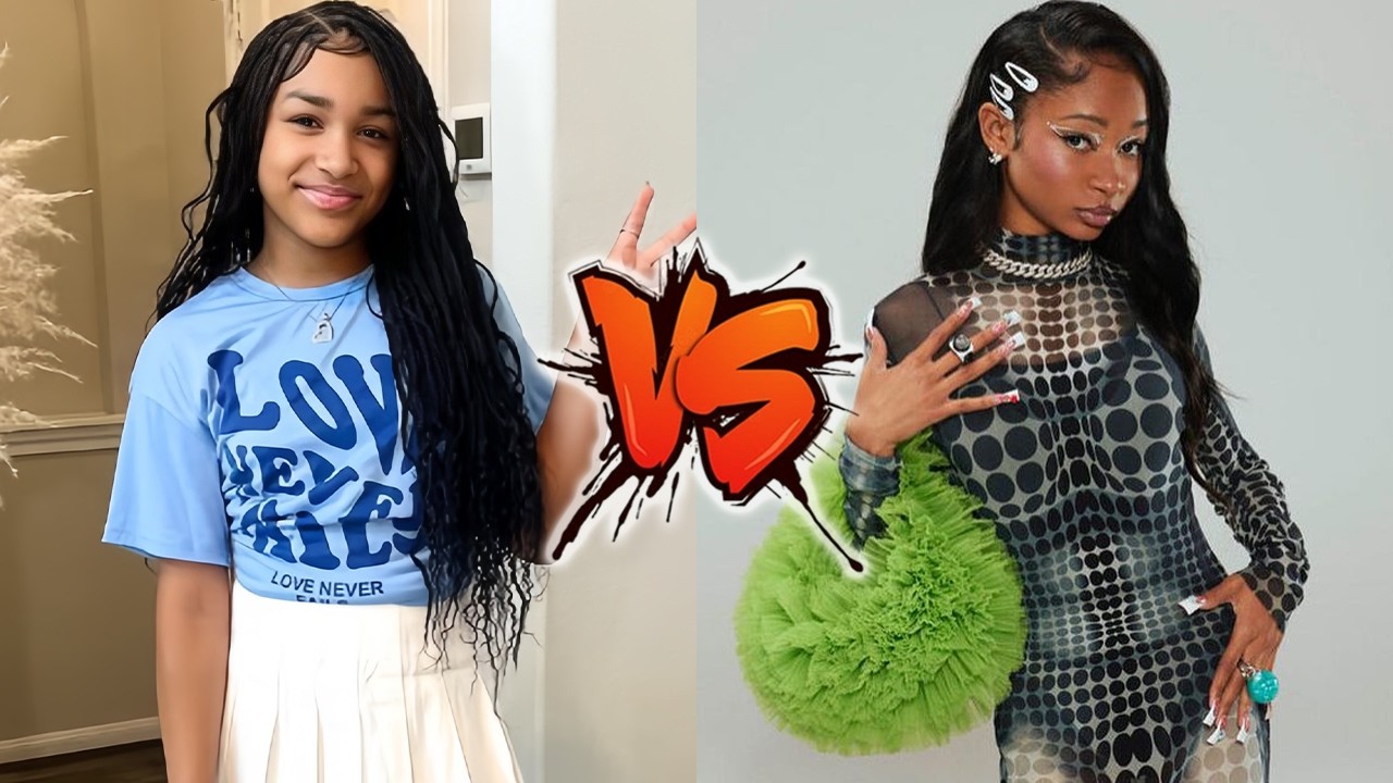 Pretty Girl London VS That Girl Lay Lay Transformation 2026 🌟 From Baby To Now