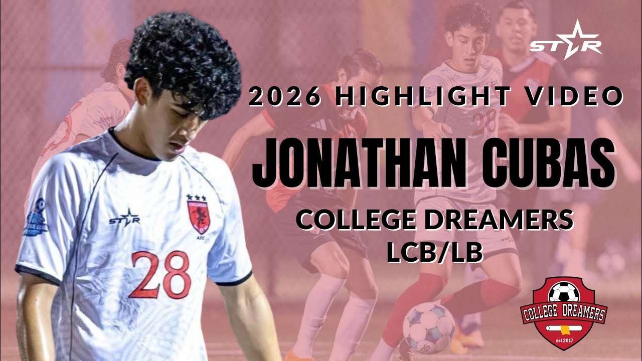 Jonathan Cubas - LCB/LB - 2026 Highlight Video