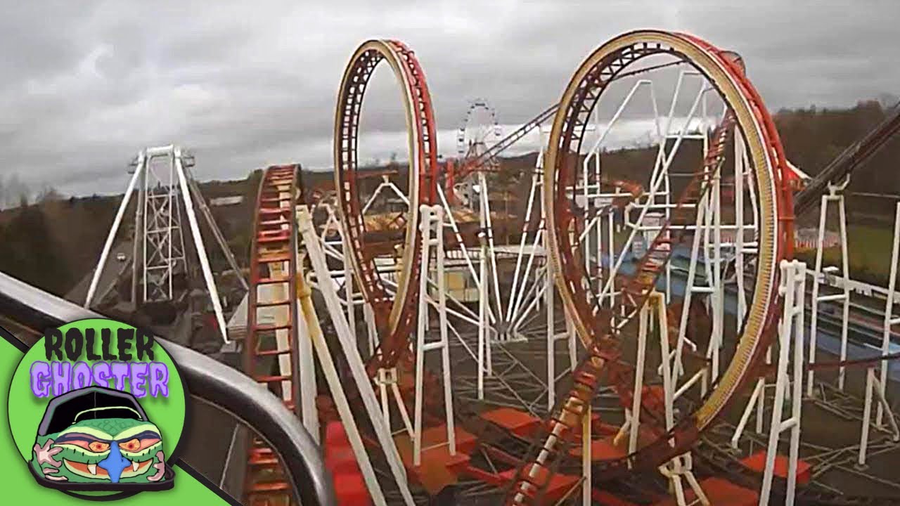 Tornado | On Ride POV | M&D's Scotland's Theme Park 2017