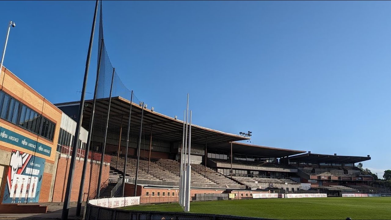 Exploring Windy Hill. Home of the Essendon Football club in the AFL lots of great history from VFL