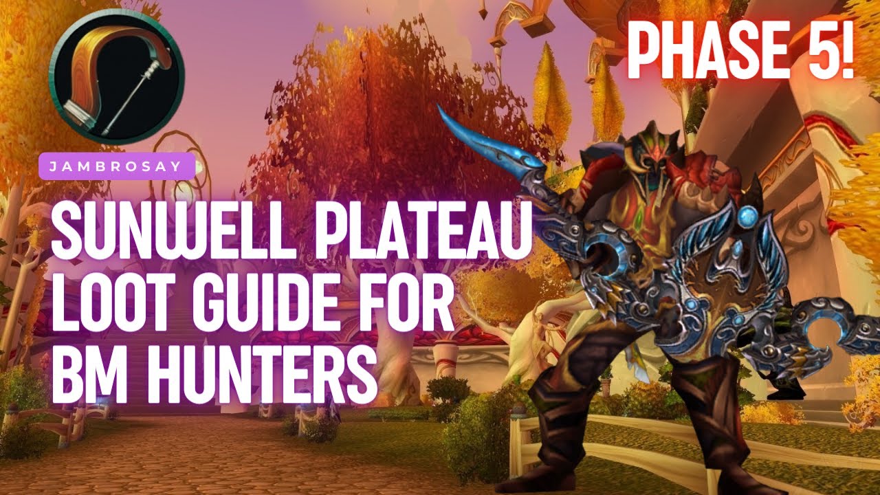 Phase 5 TBC - BM Hunter - Loot Guide for Physical DPS