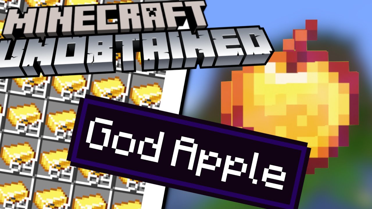 I Farmed INFINITE God Apples in Minecraft (Unobtained Ep. 117)