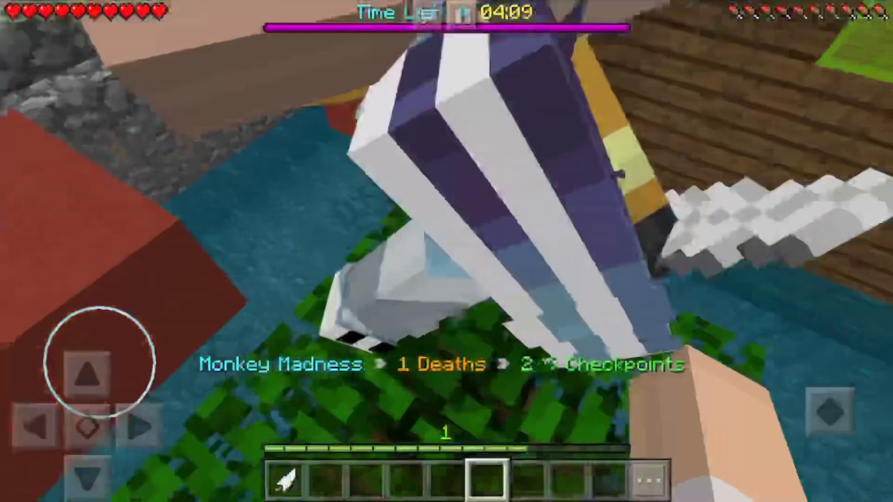 minecraft pe deathrun