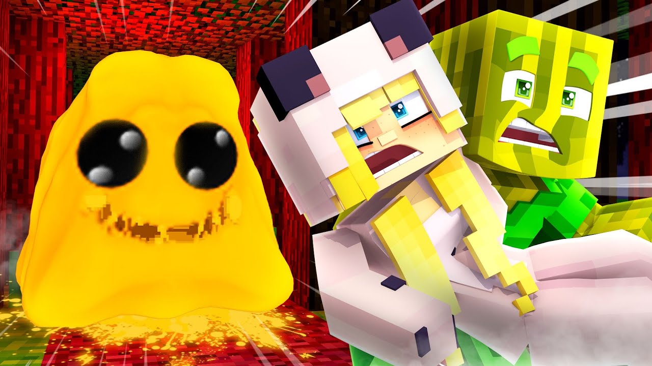 MINECRAFT, ABER SCP-999 VERFOLGT UNS?!