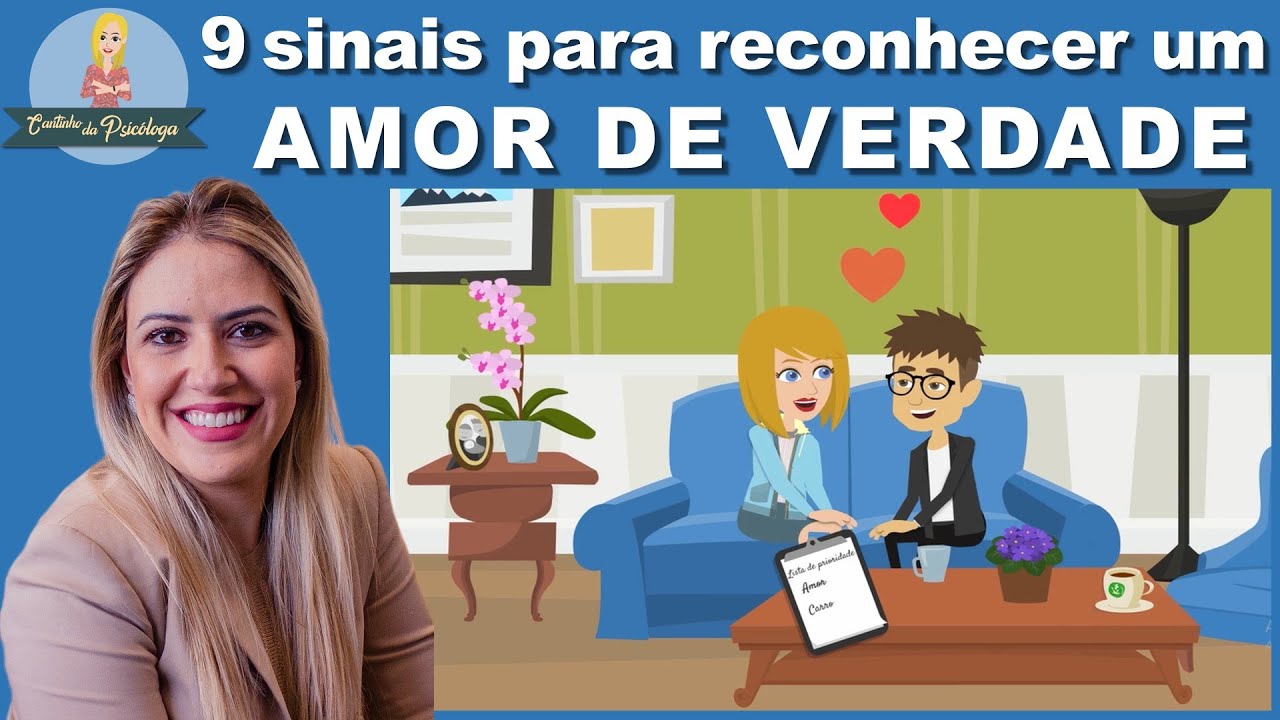 AMOR DE VERDADE: Conheça 9 sinais surpreendentes que indicam um amor de verdade