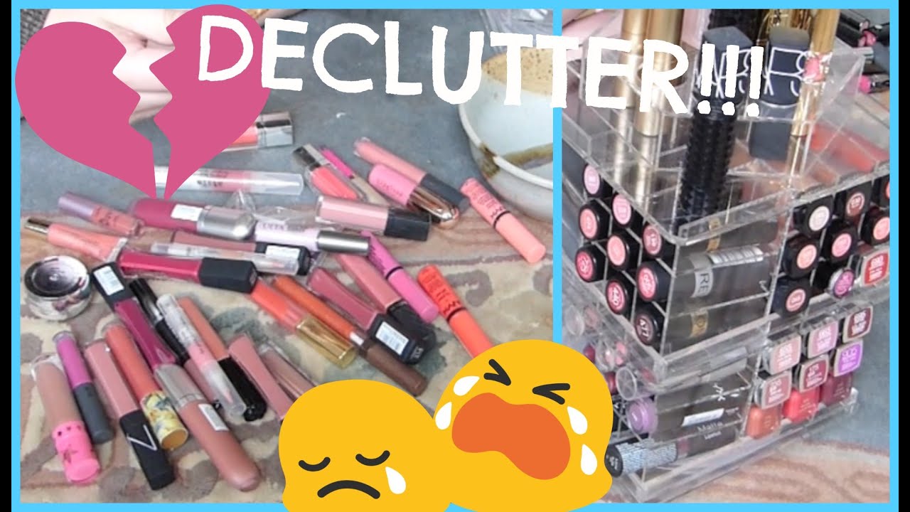 Lipstick Declutter!! | 2016