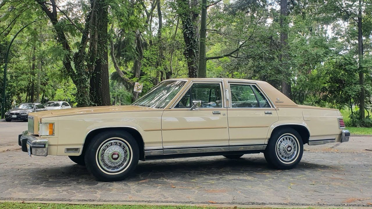 Grand Marquis 1986 Motor 5.0 El Primero Con Sistema Fuel injeccion