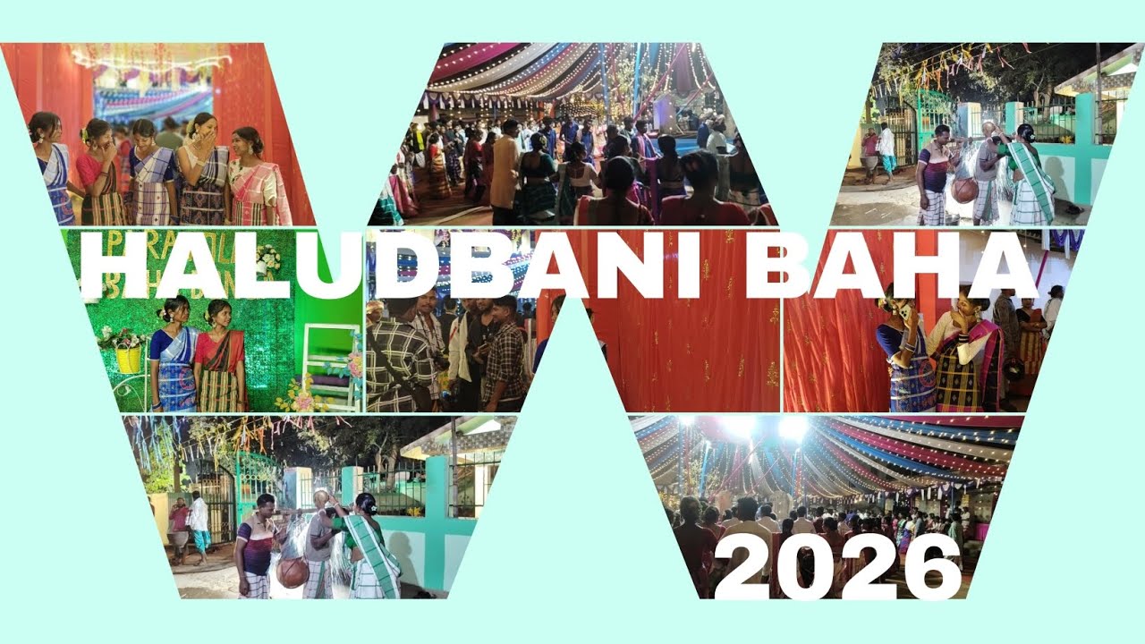 HALUDBANI 🌿(BAGANTOLA☺️ PARATOLA) BAHA 2026 VLOG 🔥