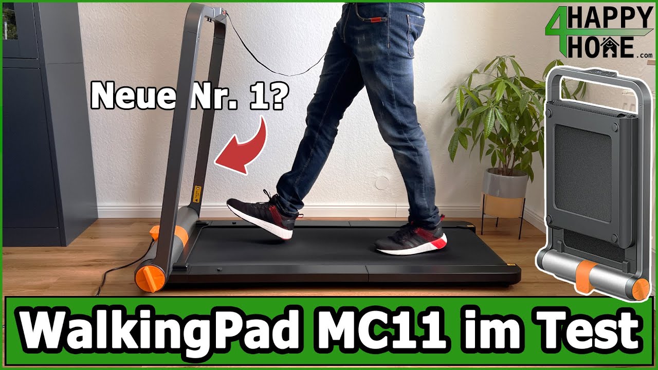 WalkingPad MC11 im Test 🏃 Das neue beste klappbare Laufband für Zuhause? [deutsch]