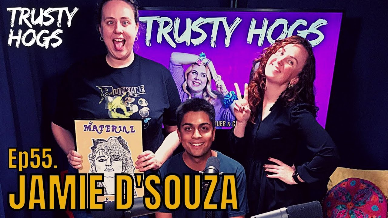 Ep55. JAMIE D'SOUZA / Siblings, Squirrels & SAD Lamps