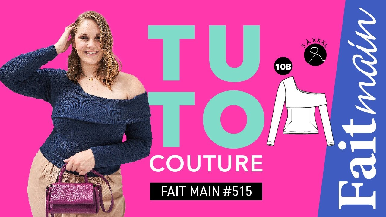 Top en tricot #10 | Fait Main n°515 - Décembre 2024