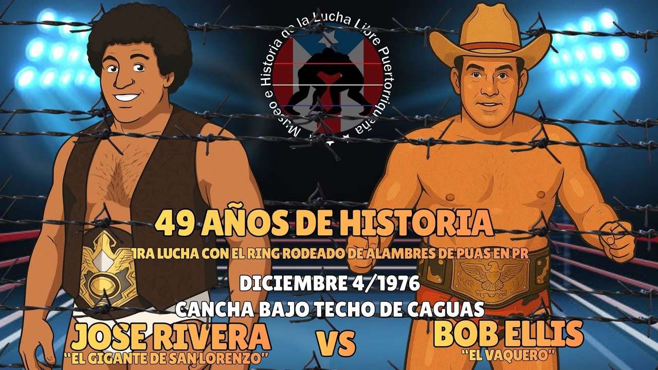Primera Lucha de Alambres de Puas en Puerto Rico
