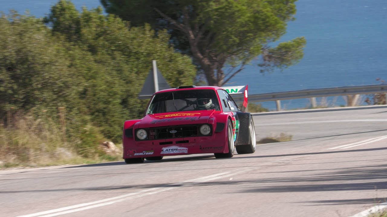 Ανάβαση Διονύσου 2023 // Dionisos Hillclimb 2023 (+Mistakes) [4K]