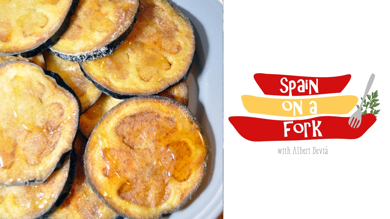 Fried Eggplant with Honey - Berenjenas Fritas con Miel