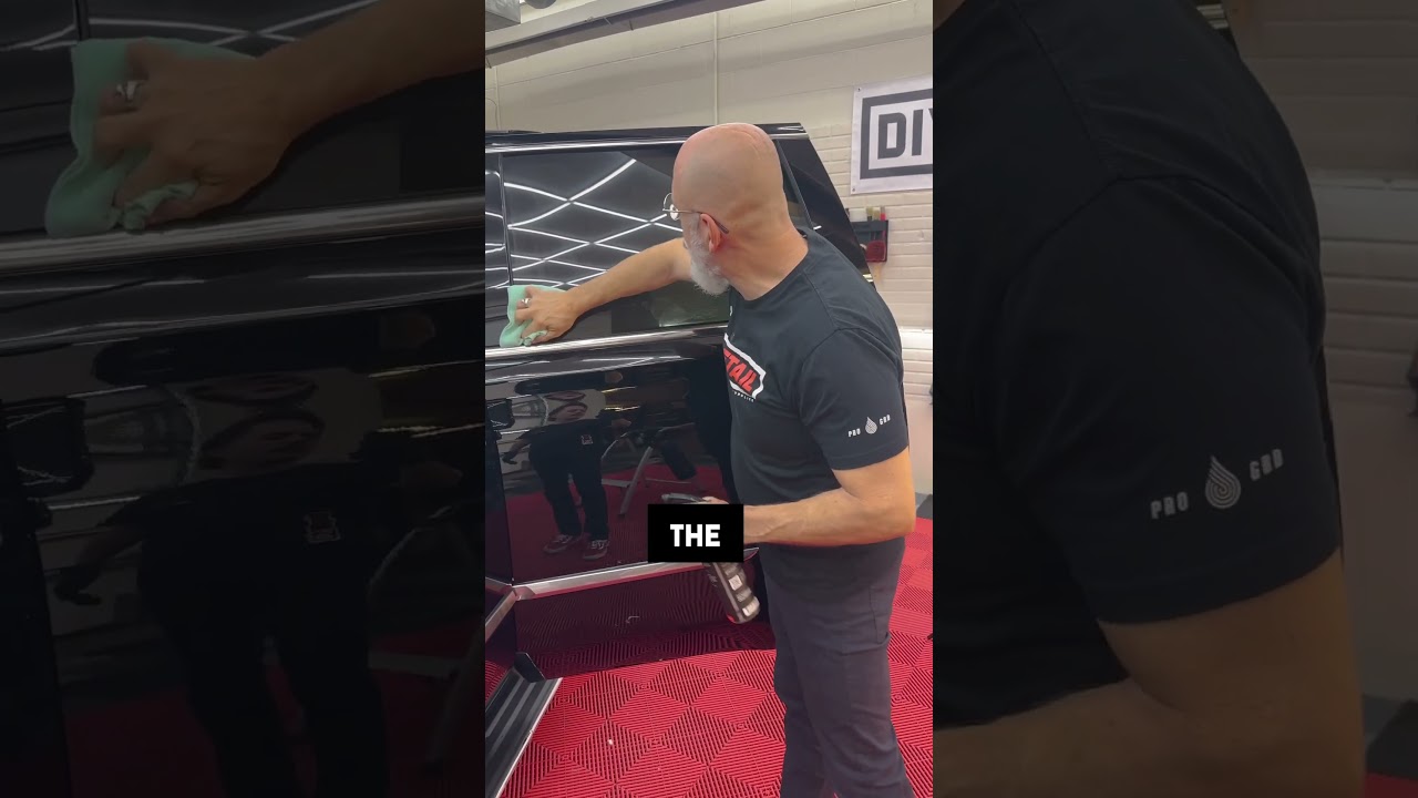 Glass cleaning tips from a pro!