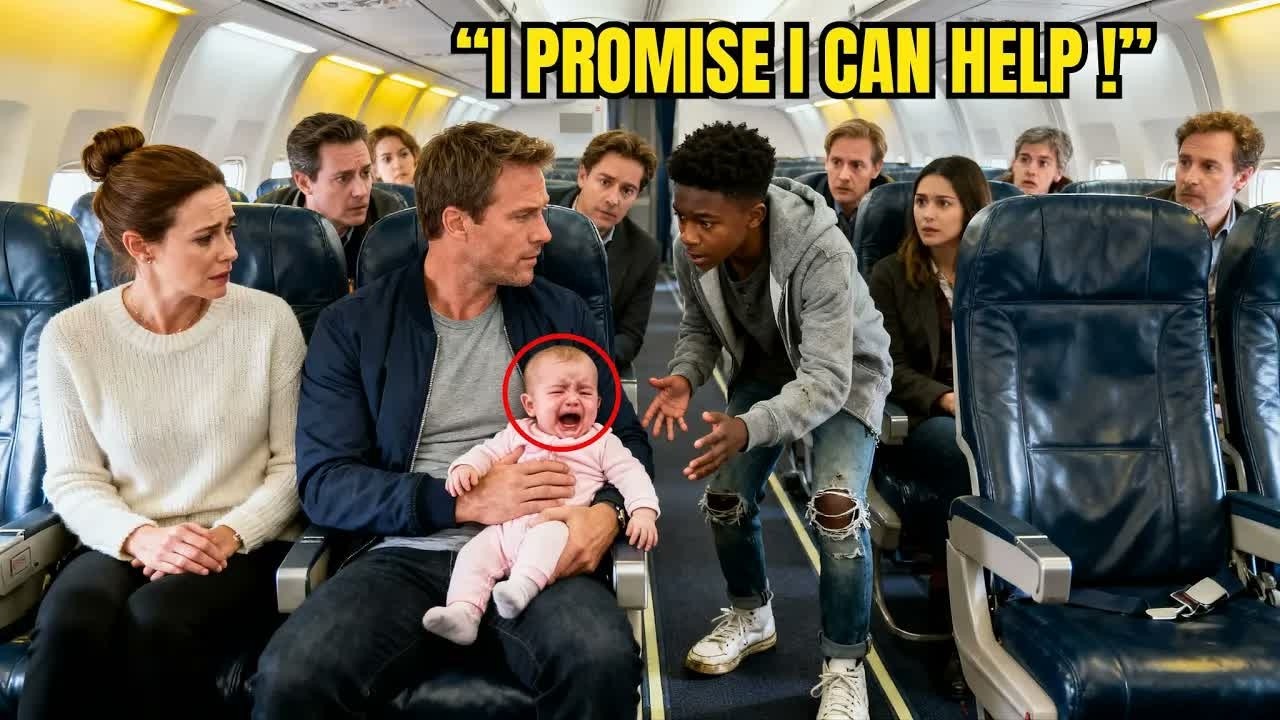 No One Could Soothe the Baby on the Plane — Until a Black Boy Hummed a Tune That Changed Every