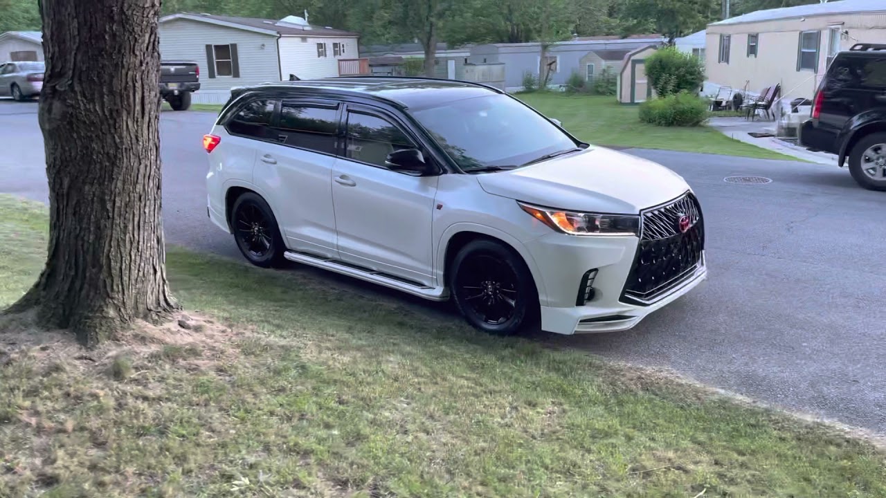 Custom Toyota Highlander