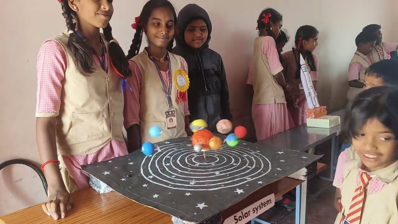 Science day 🧪🔭 celebration 🎉 at SMRS HPS Mariyala.