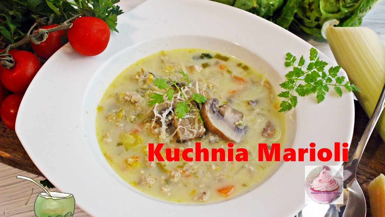 Zupa porowo - serowa  #zupa
