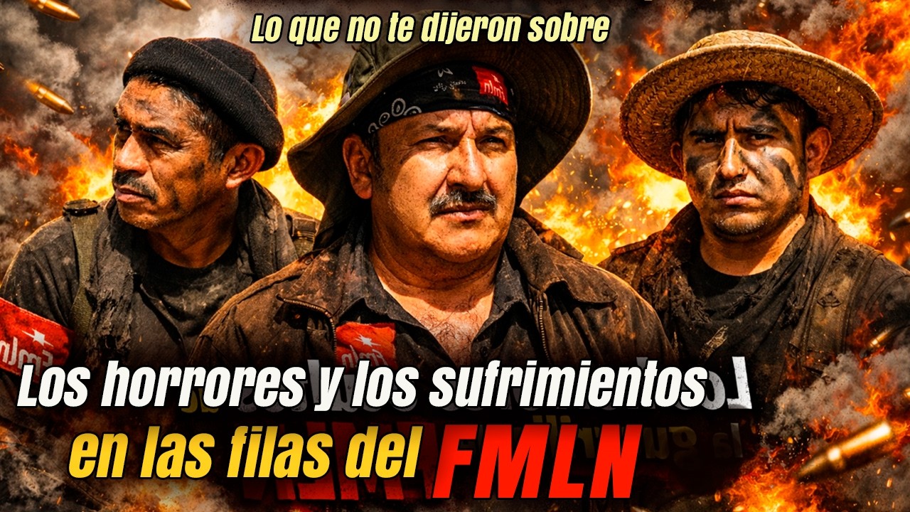 Lo que no te dijeron lo que pasaba en las filas del FMLN