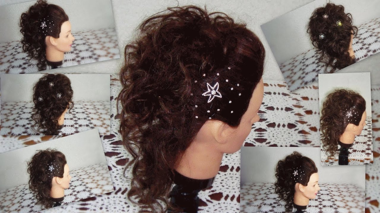 PEINADOS ELEGANTES ;  PARA NOVIA / 15 AÑOS / FIESTA | WATERFALL  HAIRSTYLE - VIRIYUEMOON