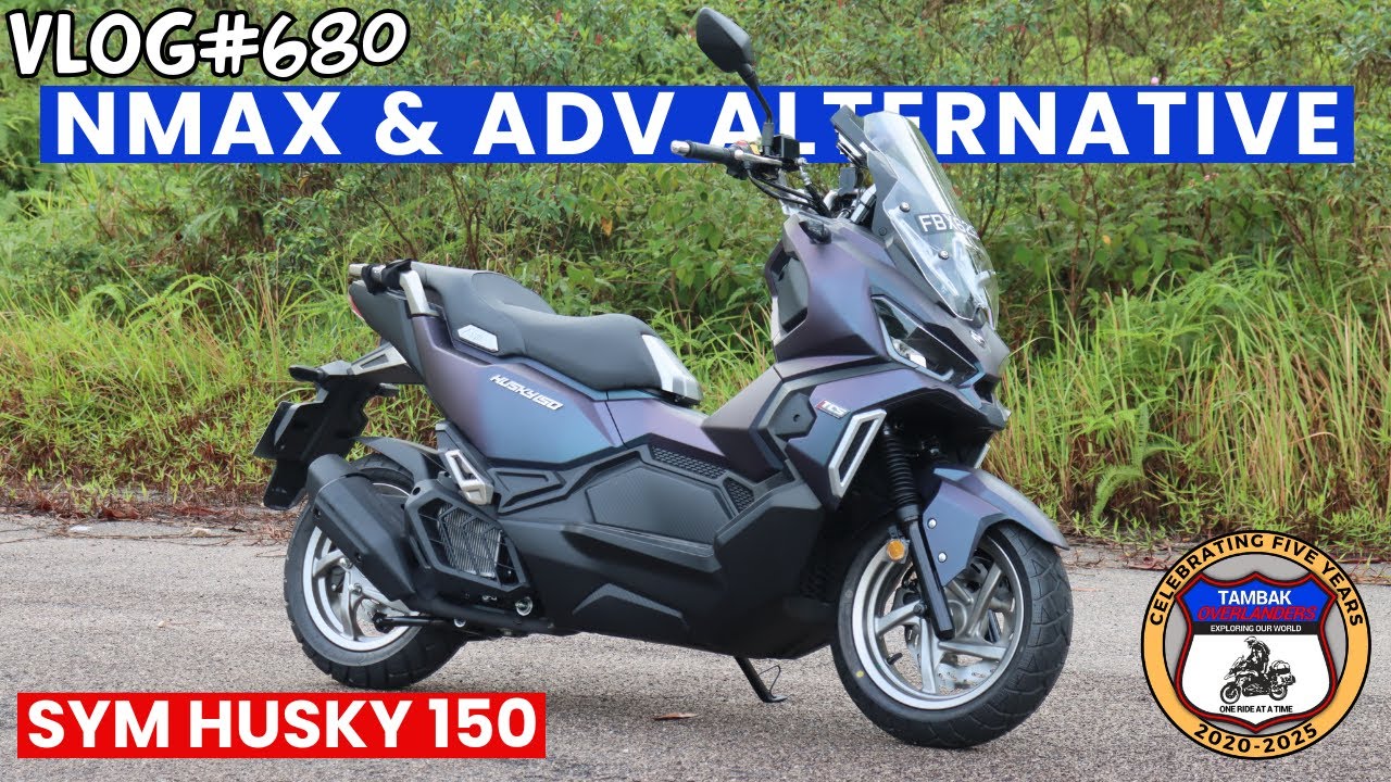 SYM Husky 150 Ultimate Review