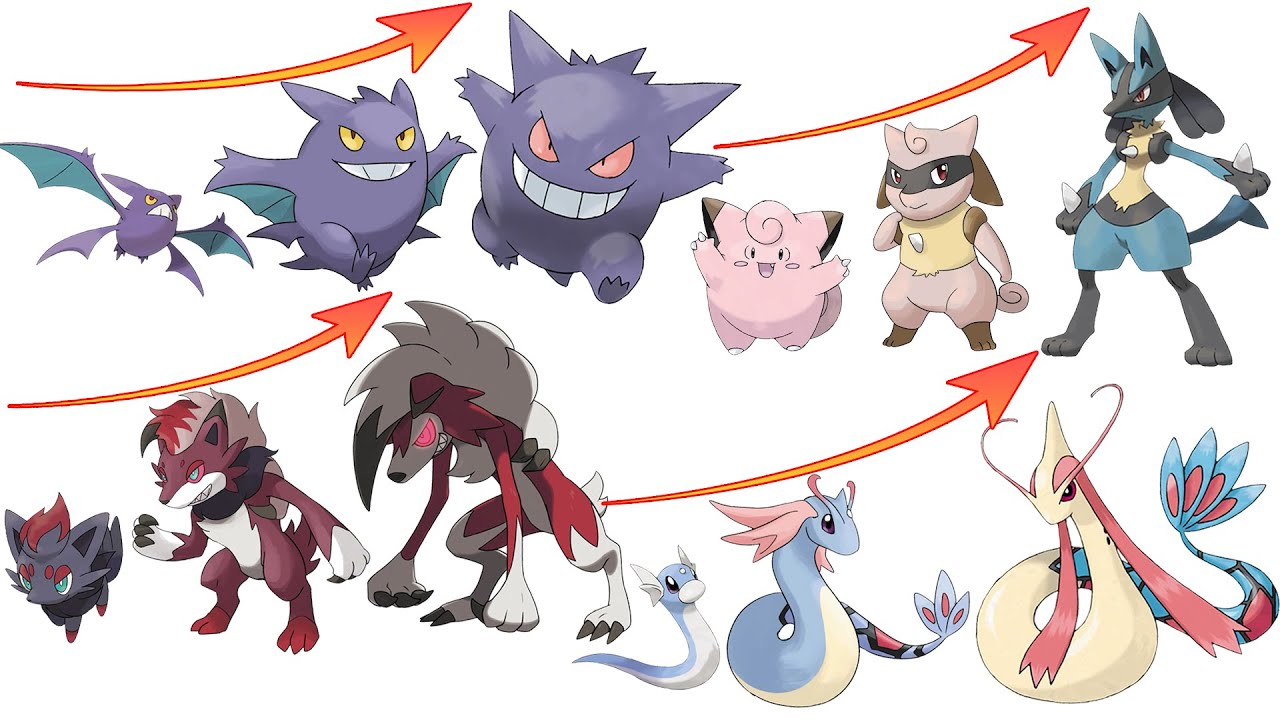 Pokemon Evolution, BUT I Did It MY WAY! - Unique Evolutions Part 3 | Max S
