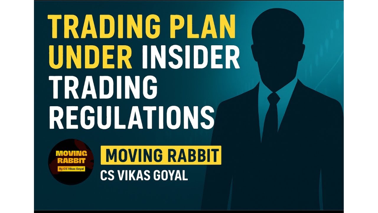 Trading Plan as per SEBI Insider Trading Regulations (amended)