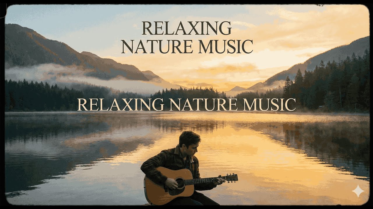 Beautiful Relaxing Music, Peaceful Soothing Instrumental Music, in 4k 