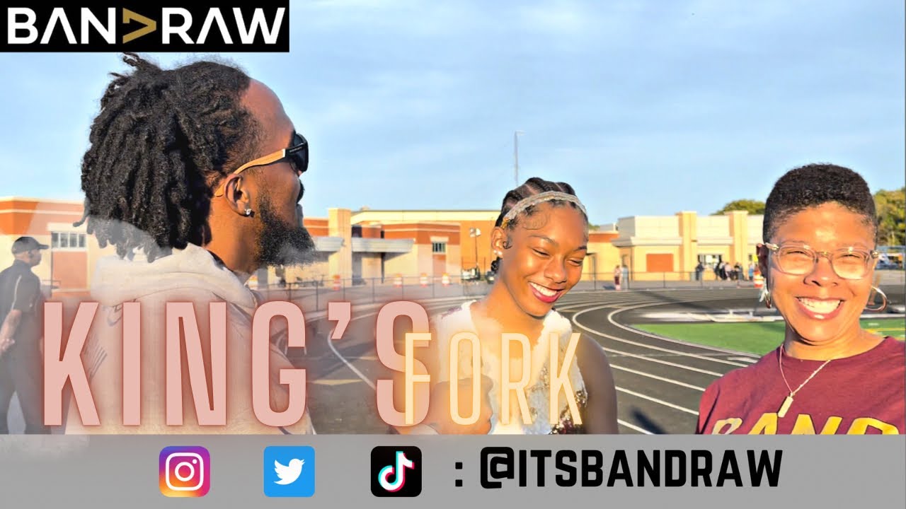 Band Raw || King’s Fork High School || Mid-Eastern Classic 2022