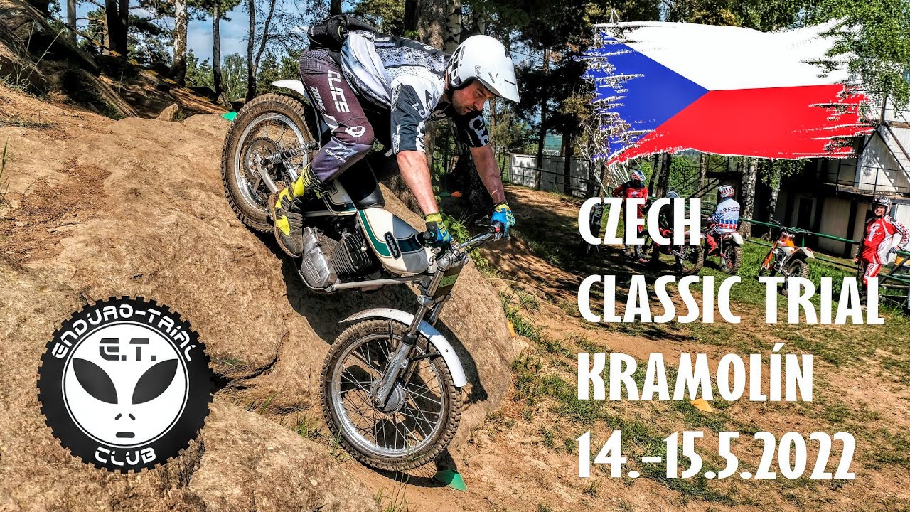 CZECH Classic TRIAL - Kramolín 2022
