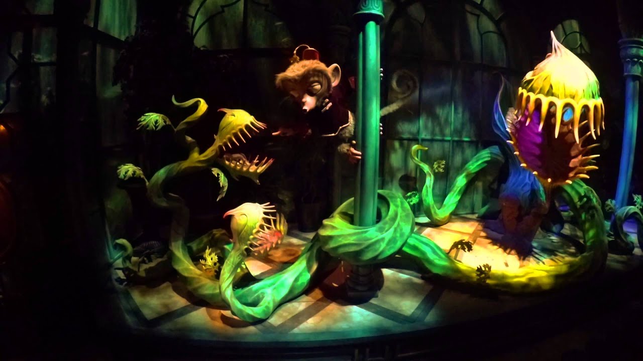 Mystic manor disneyland hong kong