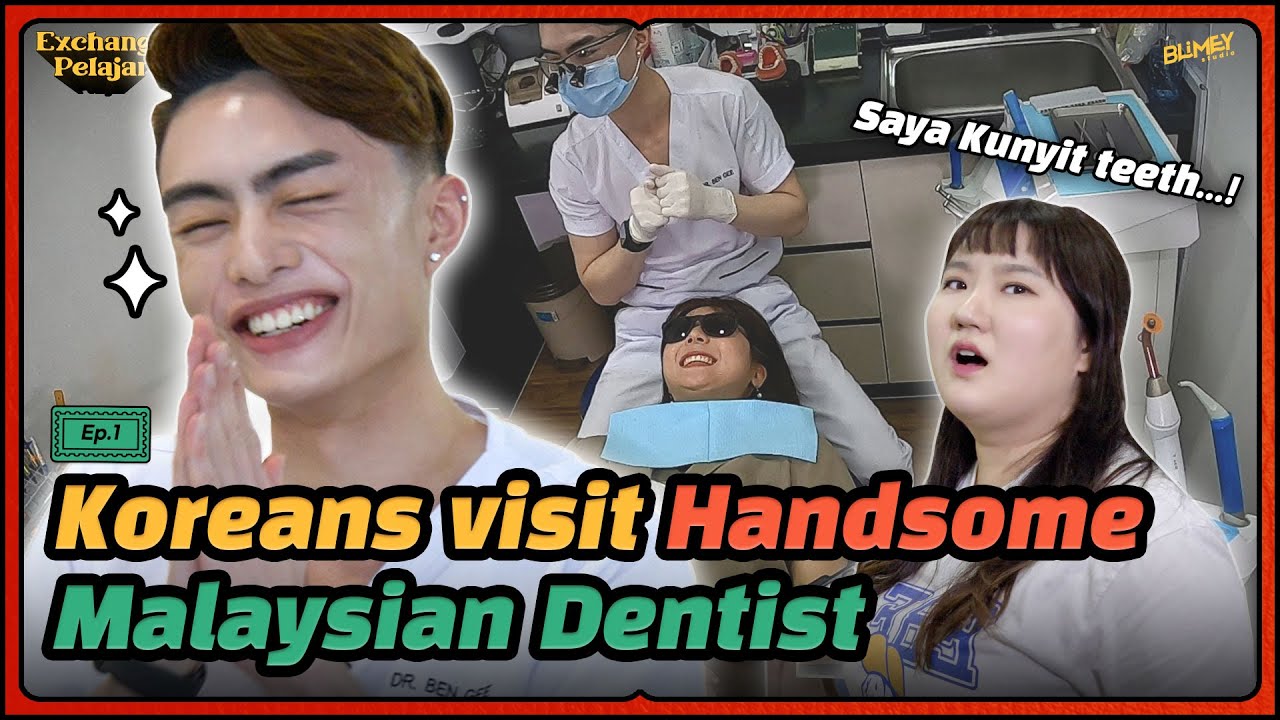 Korean youtubers met Dr.Ben Gee, the dancing dentist! │ EP.1 Fexible Malaysia