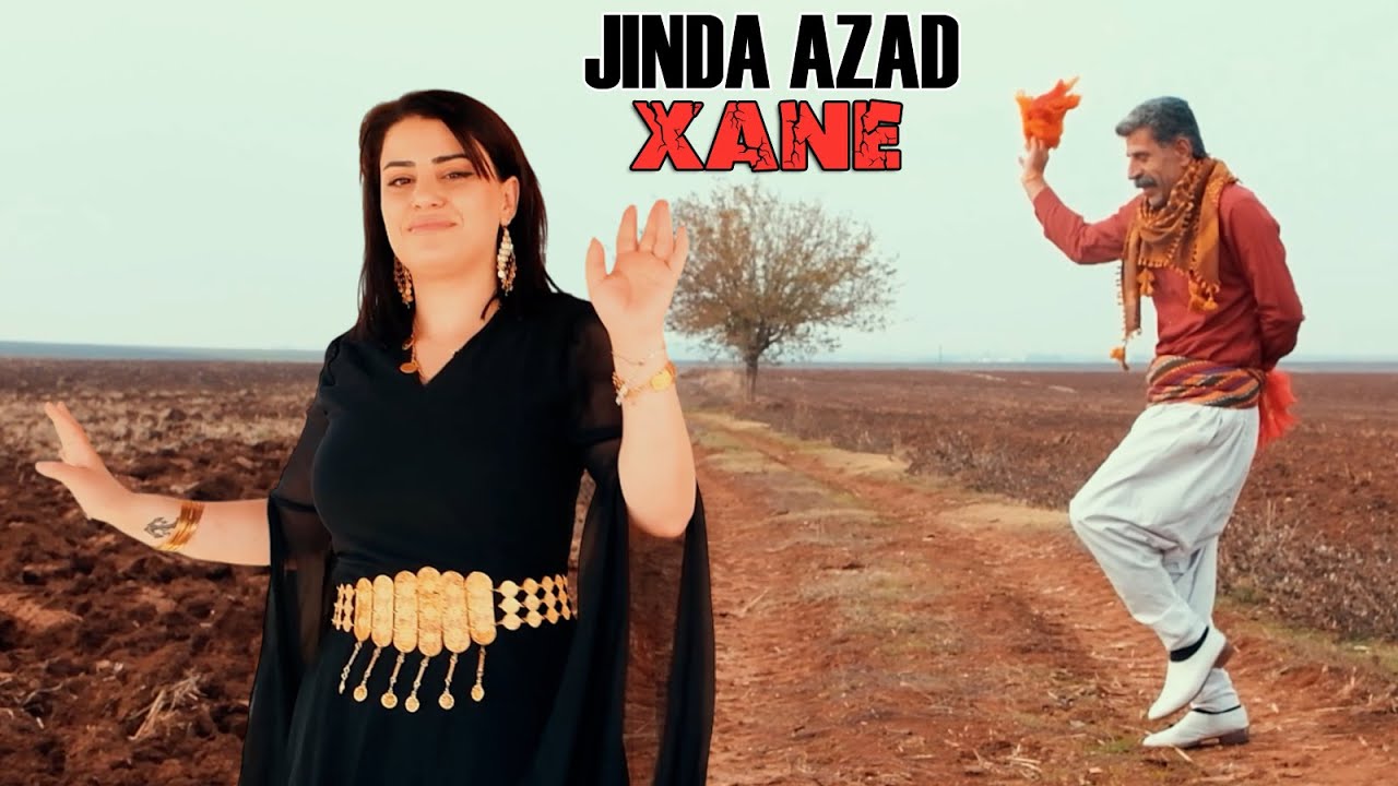 Jinda Azad  Xane Grani Yeni Klip