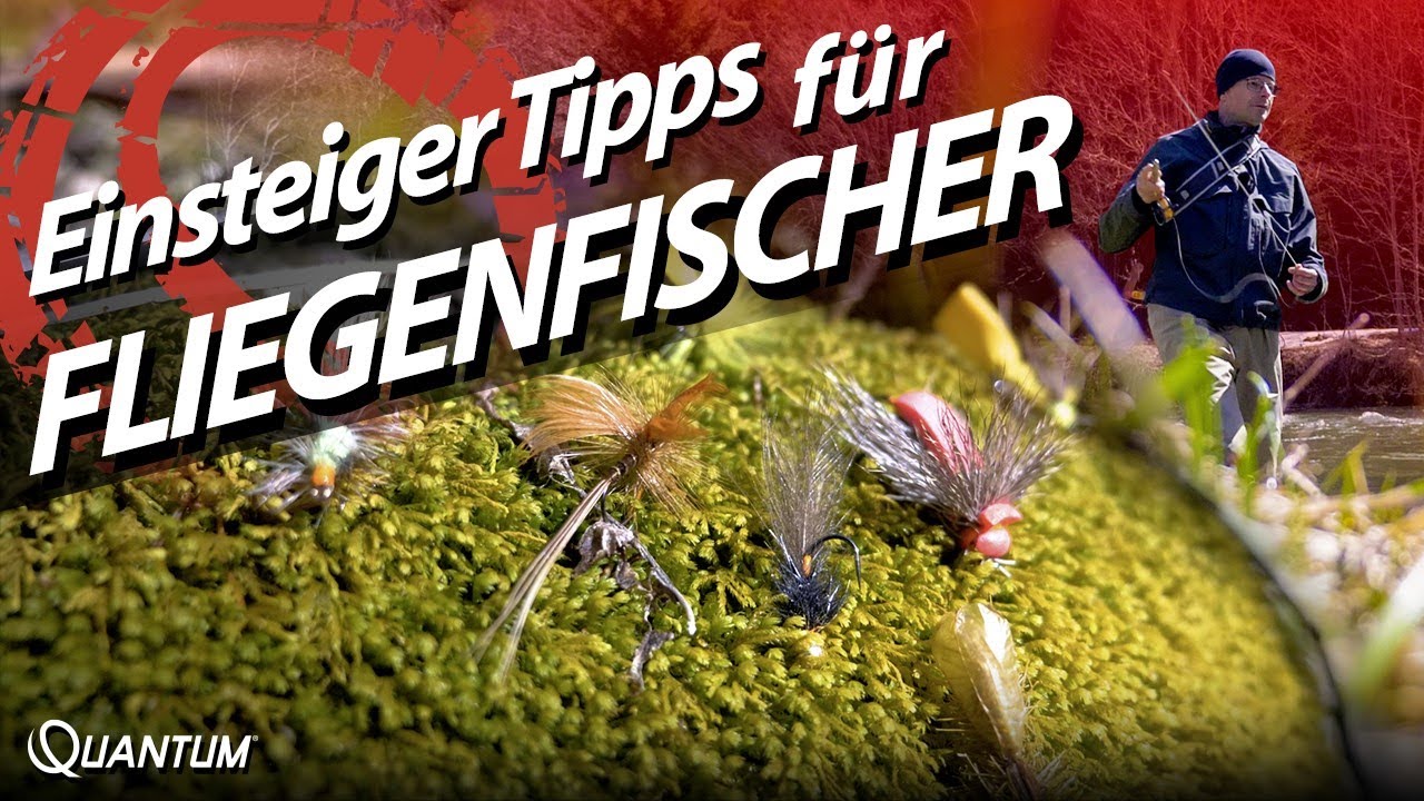 Fliegenfischen für Anfänger - Einfache (!) Tipps und Tricks zur Ausrüstung, Köder, Wurftechnik